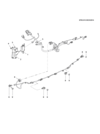 13253575-Wire, rear body