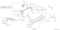 86532SG180-WIPER ARM F AS LHD