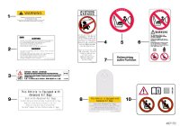 07149384060-Air bag warning