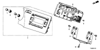 39103T5GH31-KNOB VOLUME