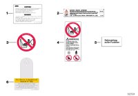 71239199623-Air bag warning