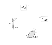 102401800C-Lamp assy-euro lh