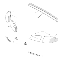 600592100C-Lamp assy-parking