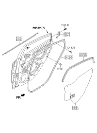 833920U000-SEAL-RR DR TRIM RH