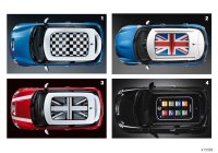 51140418664-Garnish assy-roof