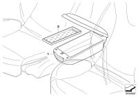 52160429935-Bracket-arm leather ctr