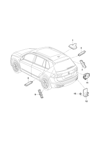 3CG035577-Rheostat, for window glass antenna