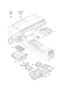 80D035284B-Cont unit, emergency calling