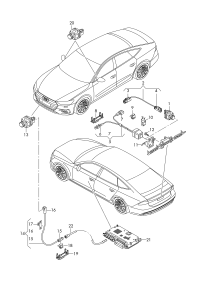 4M0980556A-Cont unit w/camera