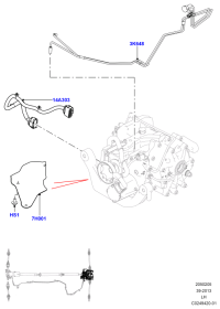 LR060149-HOSE - CONNECTING