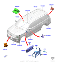 JL7Z14D202JB-Cable assy.