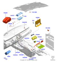 JL7Z19G468CK-Module-vehicle emergency message
