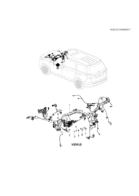 26694552-Harness, instrument panel (data