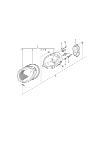 1C0941115A-Glass-headlamp