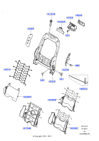 LR154977-Motor assy-seat adjuster