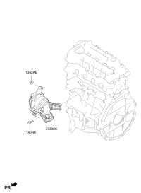3739003910-LENS & HSG ASSY - RH