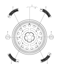 4H0601027E-Rim, compact emergency wheel steel