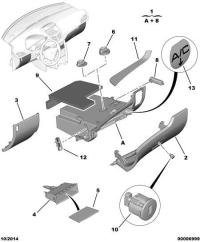 8220YN-Knob, cooling adjusting