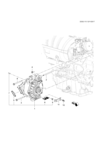 24288797-Generator, starter (incl 5-9)