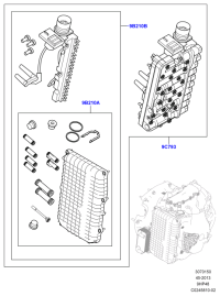 LR049950-KIT - TRANSMISSION PRESSURE PIPES