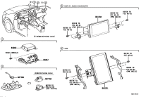 8614002F24-Receiver assy, navigation
