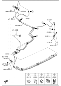 BELG45360-Guide (r), rr. brake