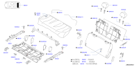 89000CJ00E-Seat assy 3rd