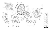 400721174D-CAP FOR FOOT BRAKE PEDAL