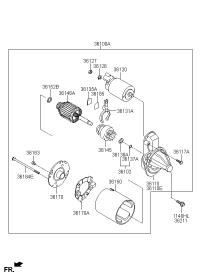 361202B100-SWITCH ASSY-STARTER MAGNETIC