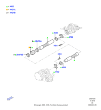 F5TZ4635A-Kit assy-universal