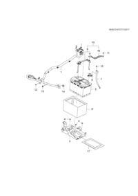26239818-Battery cable