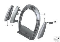 52109804320-Seat, rear panel sports car