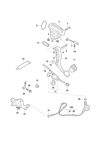 1KD721388F-Cylinder assy-drive