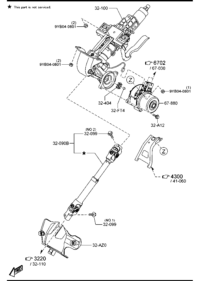 KR1132AZ0-Cover, intermed shaft