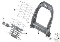 52109806631-Frame back lh