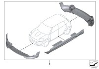51192180855-Primed air power kit