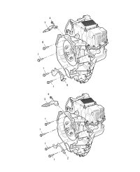 91000230-Bolt-engine mounting bracket (mounting side)
