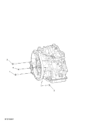 90003518-Bolt-auto transmission flexible plate