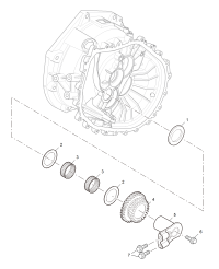 10021455-Gear, reverse idler