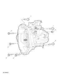 90000245-Bolt, transaxle