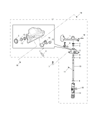 10021732-Bearing-select shift shaf