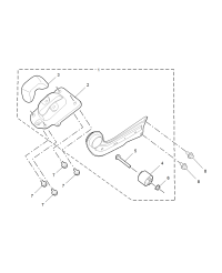 11099910-Arm assy-rr susp trailing