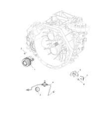 500000255-Adapter-center release cylinder