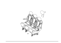 44895004009D88-Triple seat