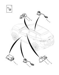 7064000300-Lamp assy-dash