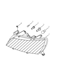 7051000100-Lamp assy-fr
