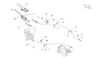 400711327B-HANDLE FOR HAND BRAKE LEVER