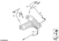 11789502093-LAMBDA SENSOR 4T-347MM-5(E60)