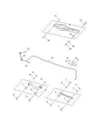 10222160-Rod assy-lateral push
