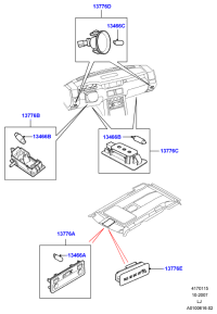 XDM000041VAE-lamp assy
